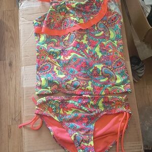 Little girl bathing suit